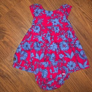 Tea Collection dress and bloomer set